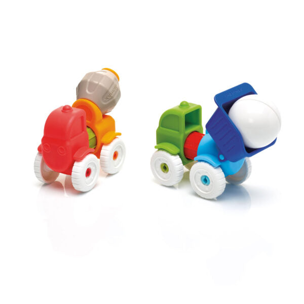 SmartMax: My First Vehicles