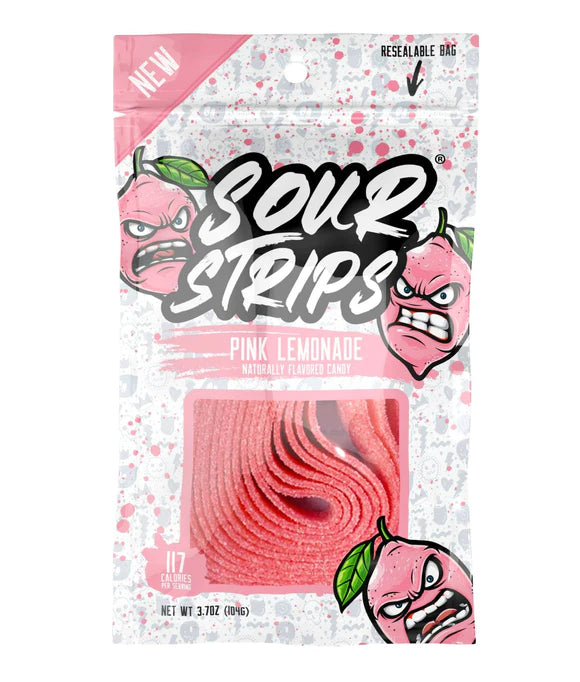 Sour Strips Pink Lemonade