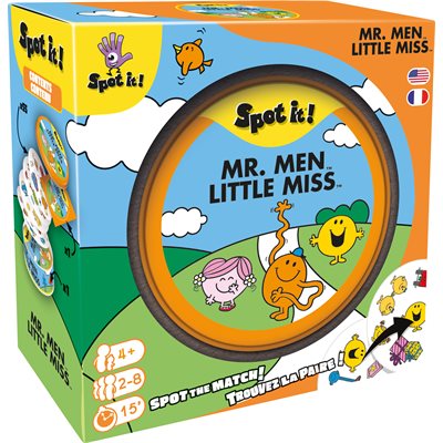 Spot It! Mr. Men Little Miss