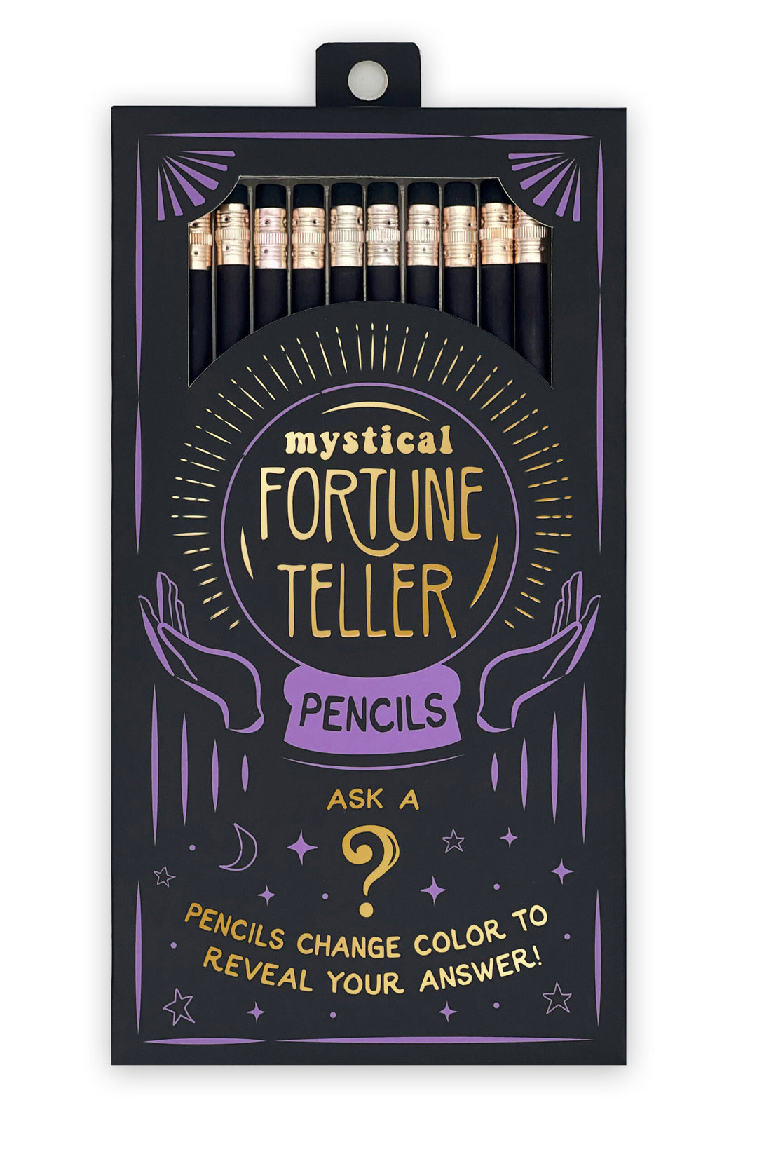 Magic Reveal Mystical Fortune Teller Pencil Set