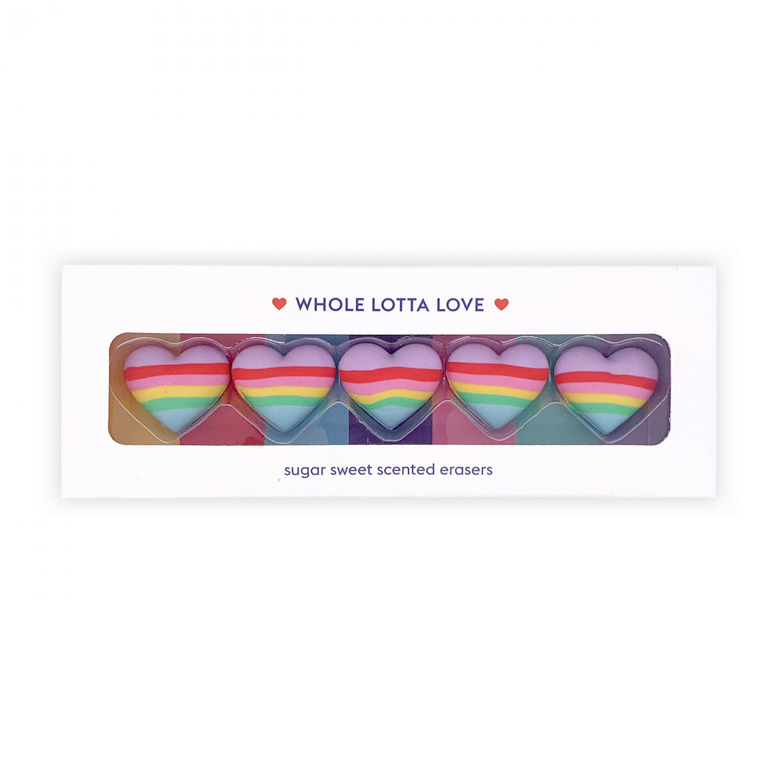 Whole Lotta Love Eraser Set