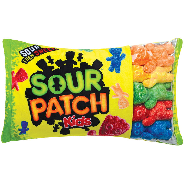 Sour Patch Kids Fleece Pillow