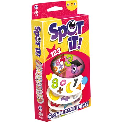 Spot It! 123