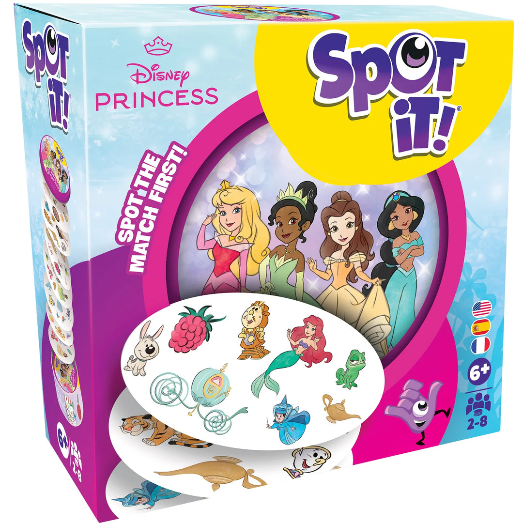 Spot It! Disney Princess