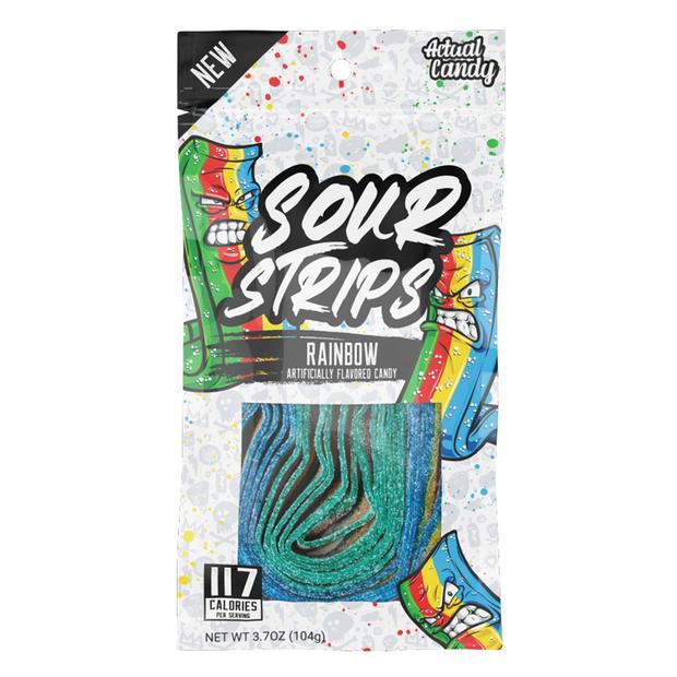 Sour Strips Rainbow