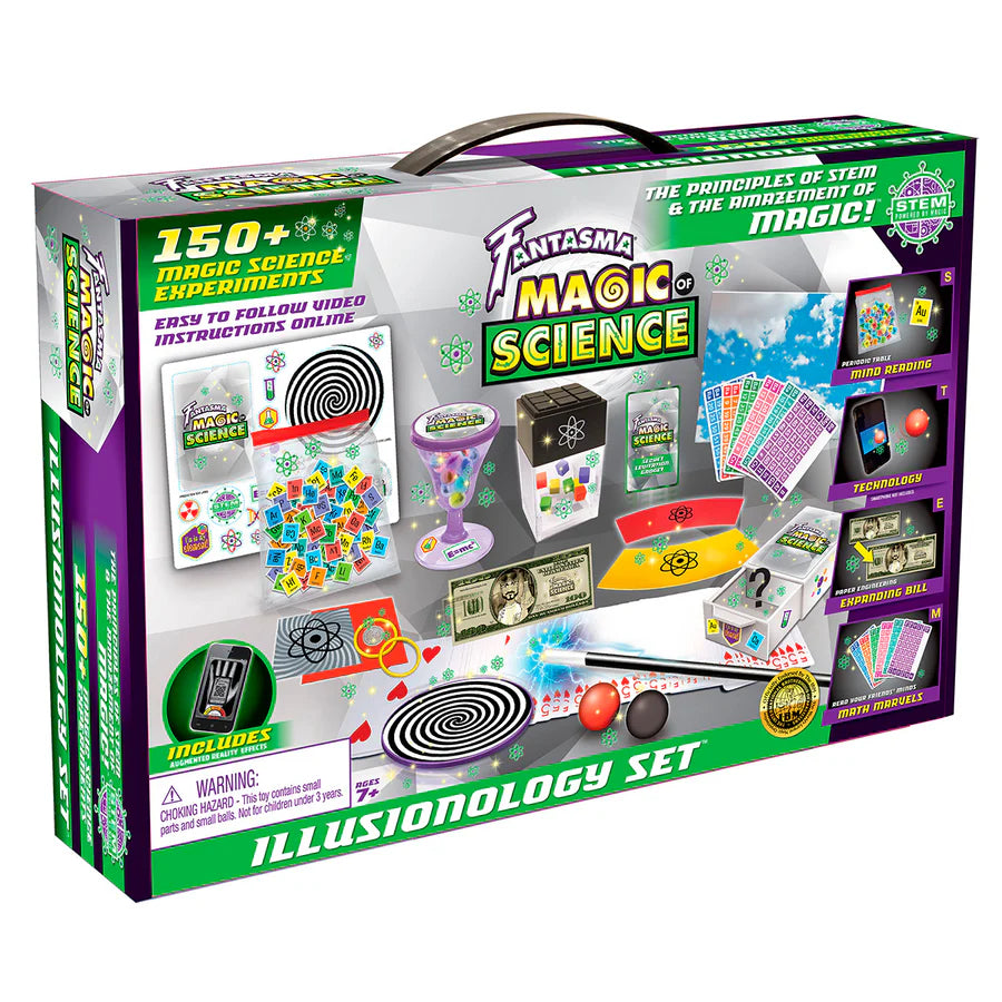 Fantasma Magic Illusionology Science Set