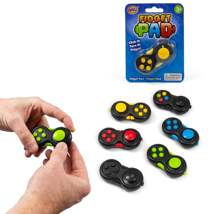 Game Controller Fidget Pad