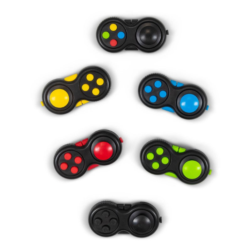 Game Controller Fidget Pad