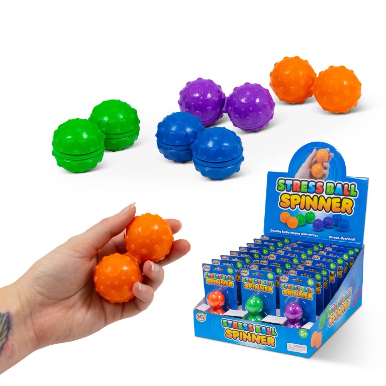 Stress Ball Spinner