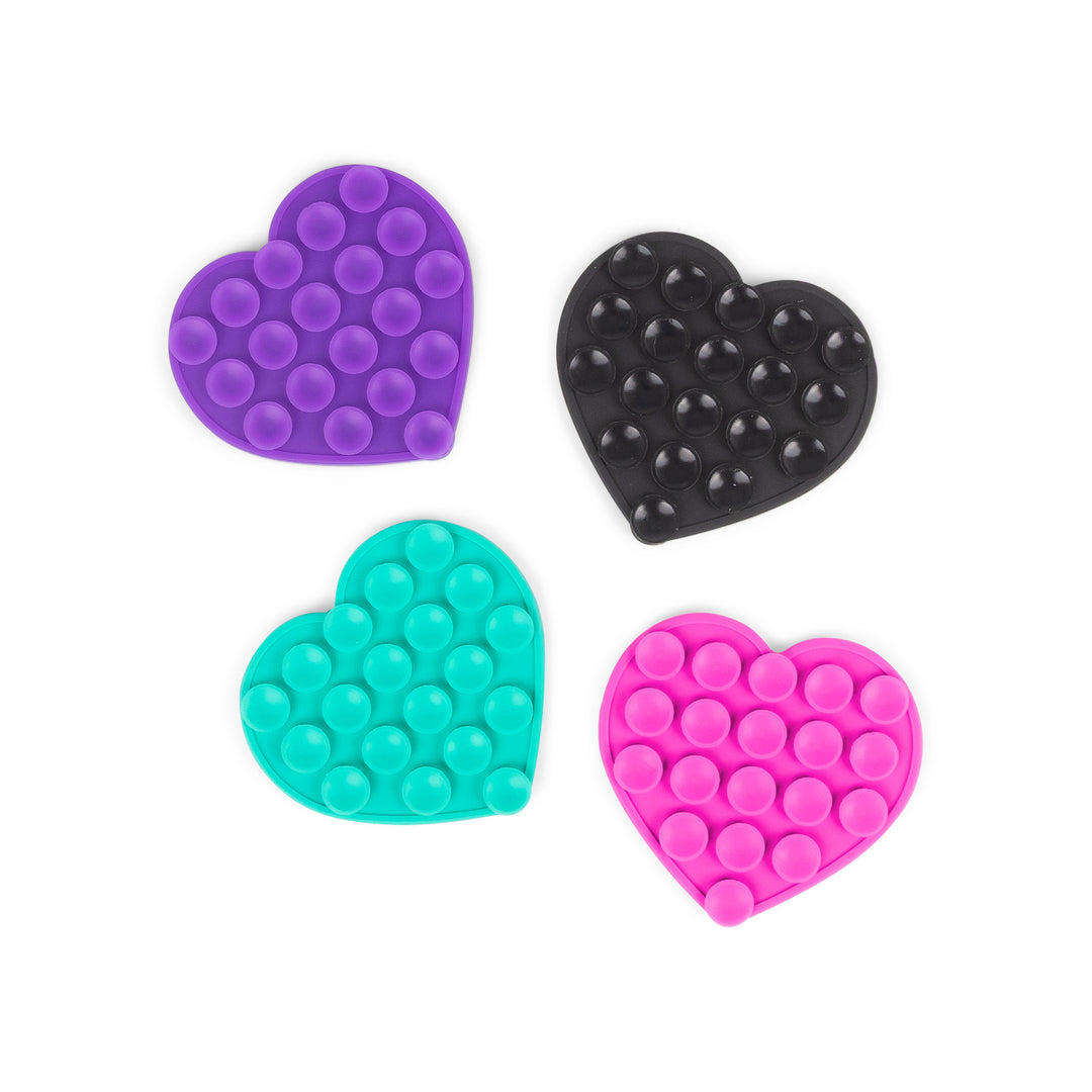 Heart Phone Suction Sucker