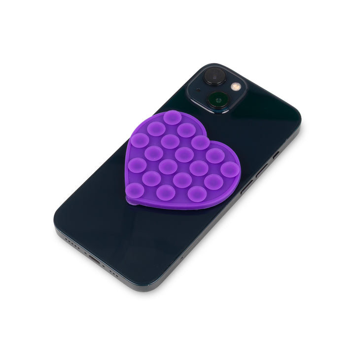 Heart Phone Suction Sucker