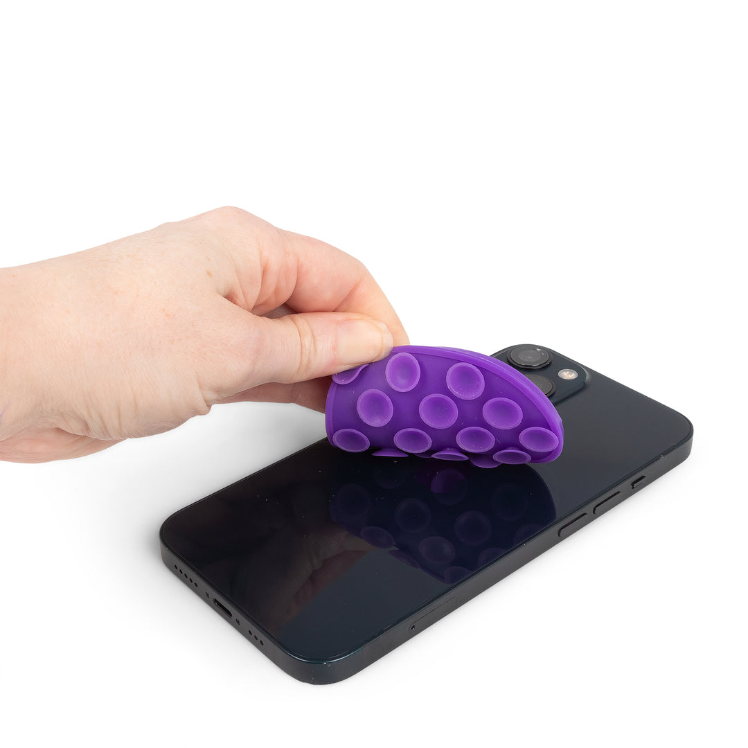 Heart Phone Suction Sucker