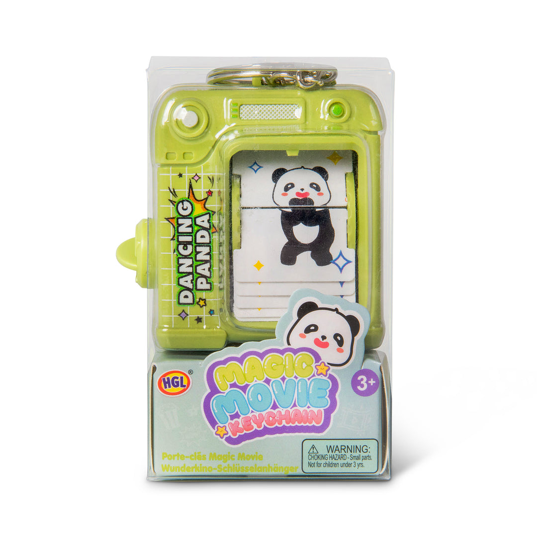 Magic Movie Keychain