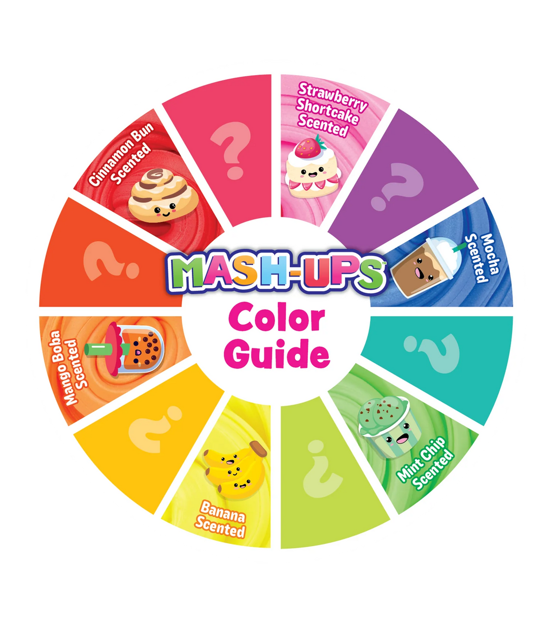 Crazy Aaron's Scented Mash-Ups Mixed By Me Thinking Putty Kit