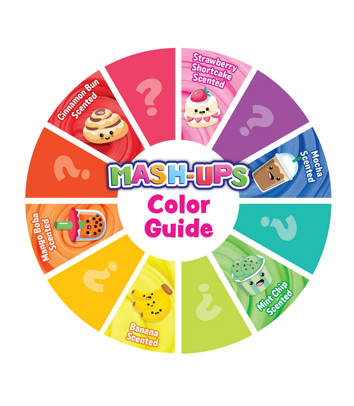 Crazy Aaron's Scented Mash-Ups Mixed By Me Thinking Putty Kit