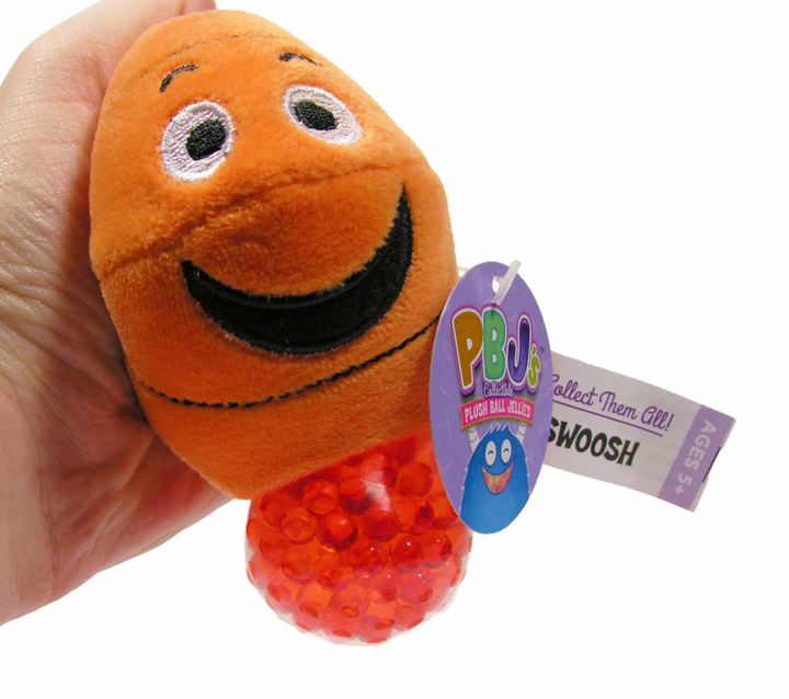 PBJ's Sports Plush Ball Jellies