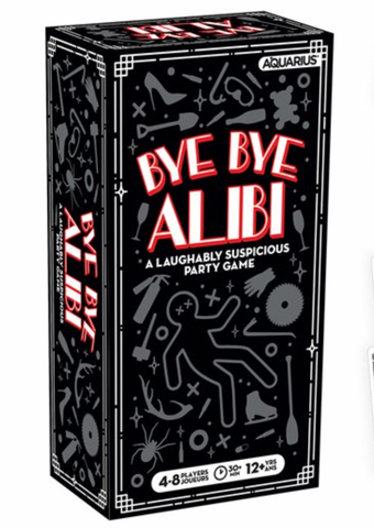 Bye Bye Alibi Card Game