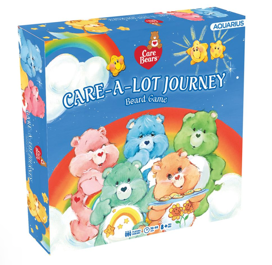 Care Bears Journey Board Game