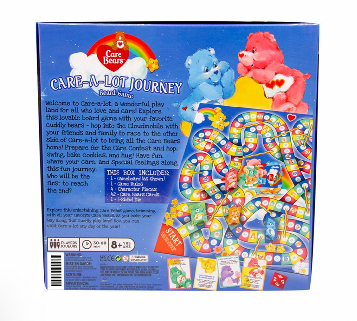 Care Bears Journey Board Game