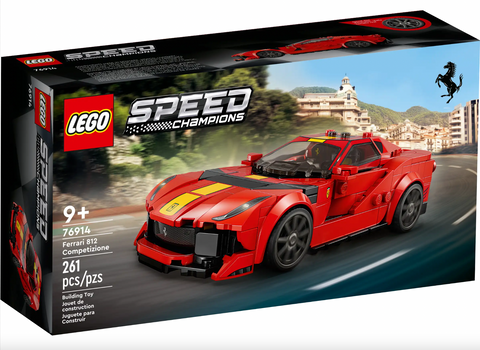 Lego Speed Champions Ferrari 812 Competizione