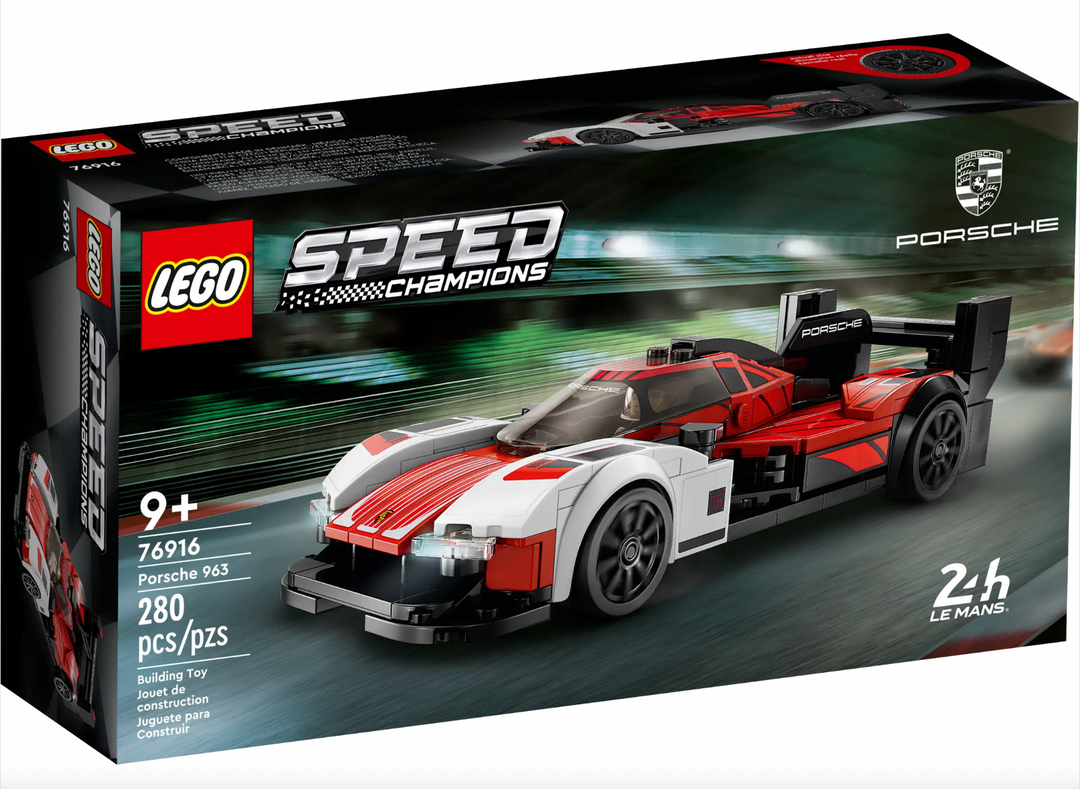 Lego Speed Champions Porsche 963