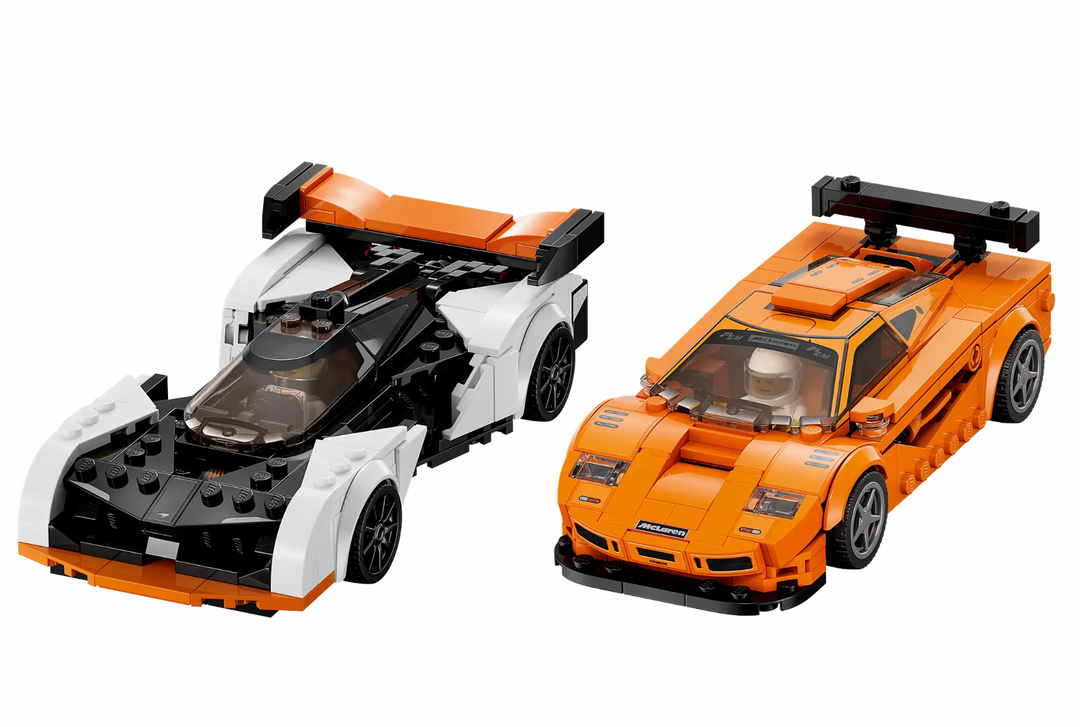 Lego Speed Champions McLaren Solus GT & McLaren F1 LM