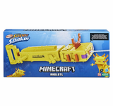 Nerf Supersoaker x Minecraft Axolot Water Blaster