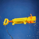 Nerf Supersoaker x Minecraft Axolot Water Blaster