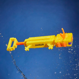 Nerf Supersoaker x Minecraft Axolot Water Blaster