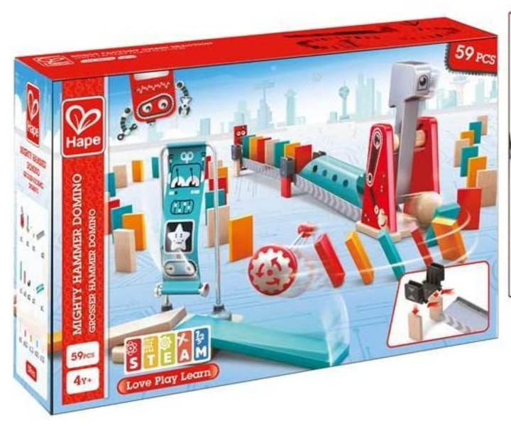 Hape Mighty Hammer Domino