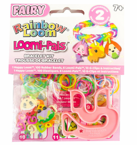 Rainbow Loom Loomi-Pals Fun Pack Bracelet Kit - Fairy