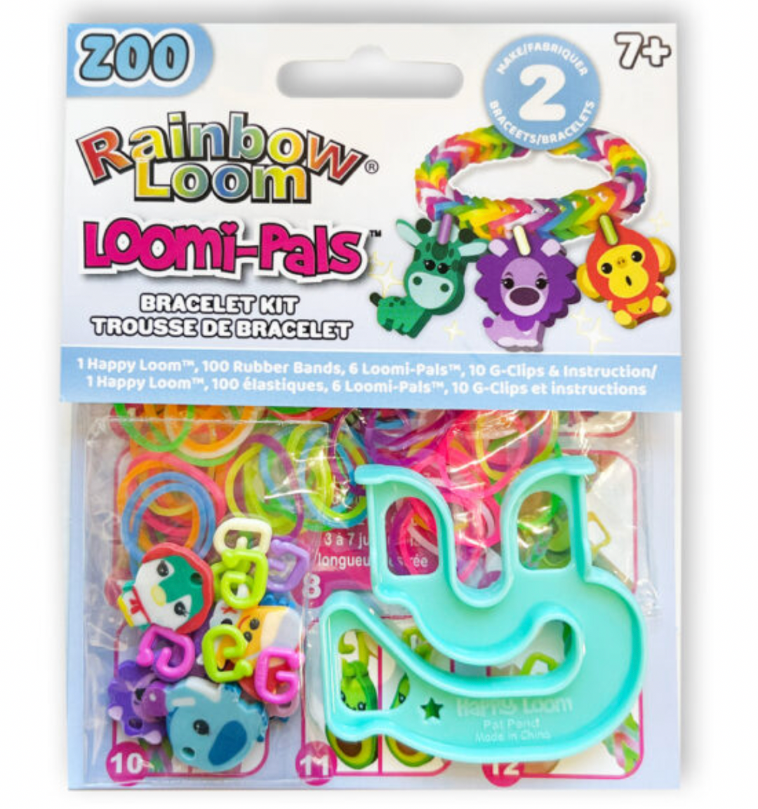 Rainbow Loom Loomi-Pals Fun Pack Bracelet Kit - Zoo