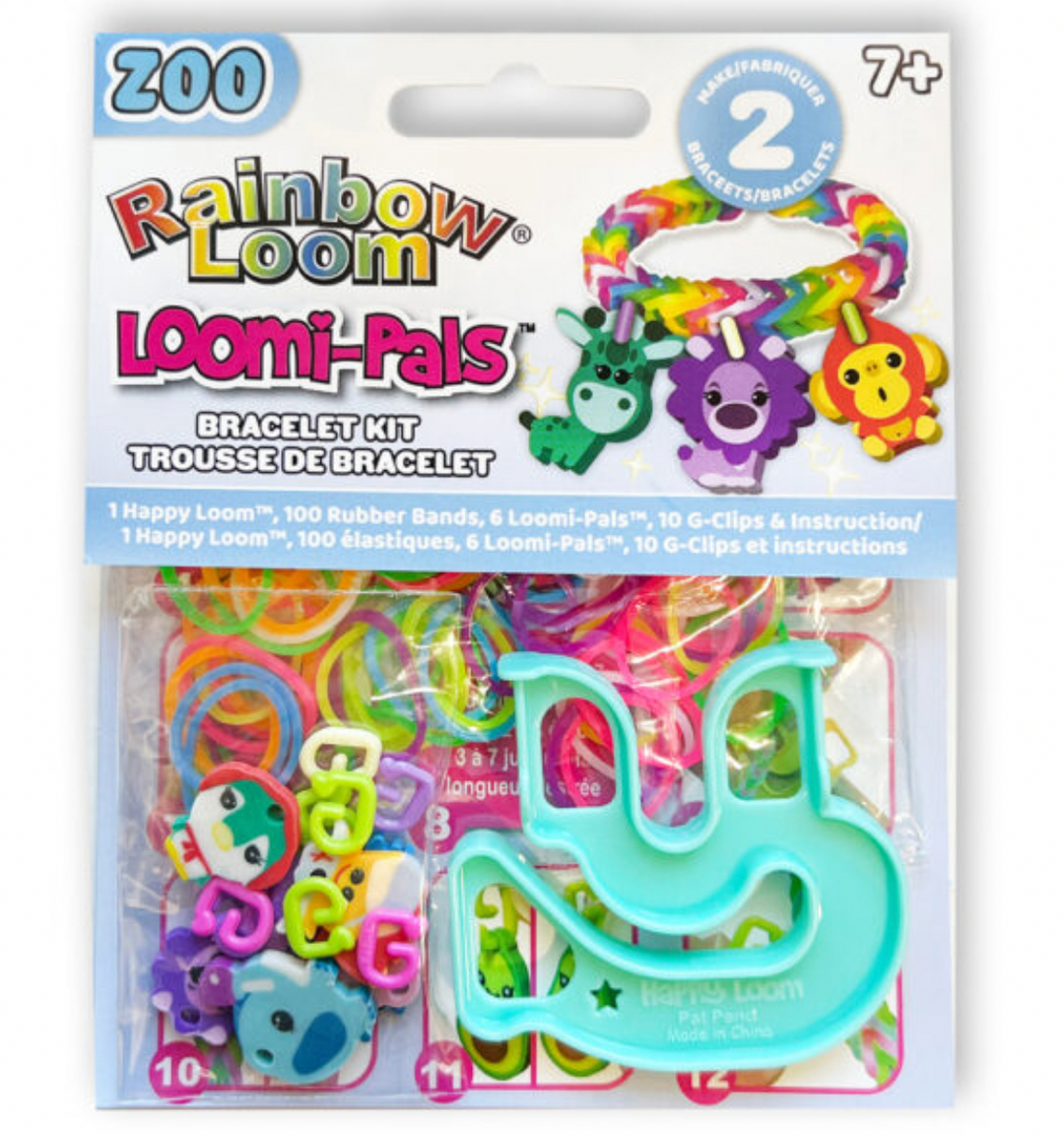 Rainbow Loom Loomi-Pals Fun Pack Bracelet Kit - Zoo Toytown – Toytown  Toronto