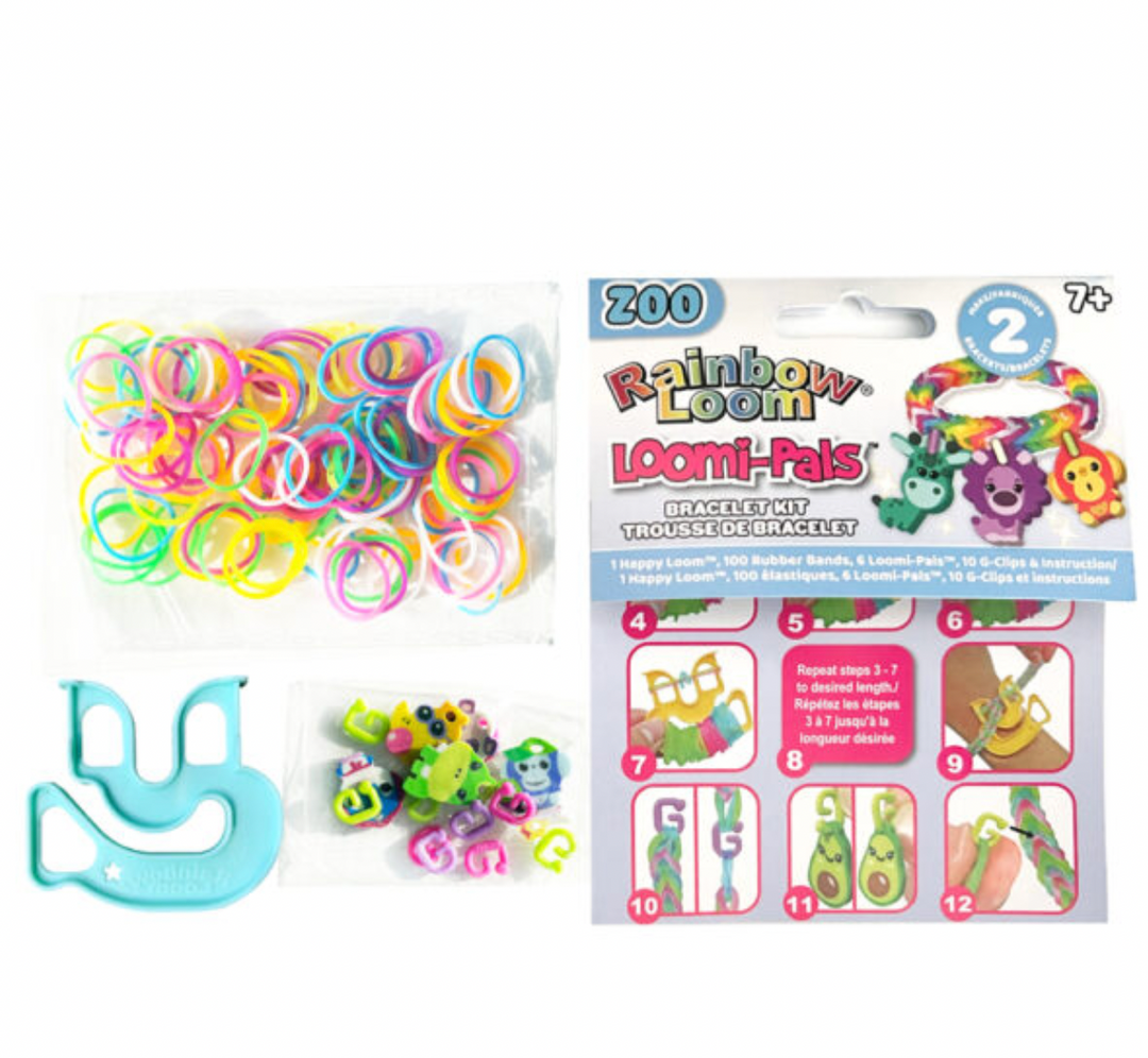 Rainbow Loom Loomi-Pals Combo Set