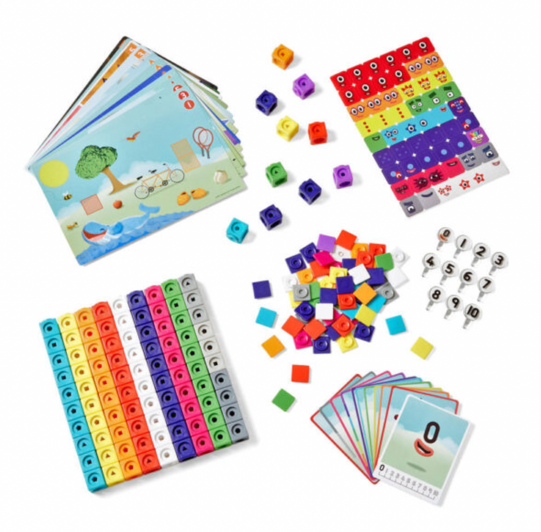 MathLink Cubes Numberblocks 1–10 Activity Set