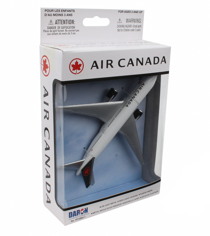 Air Canada Single Plane New Livery