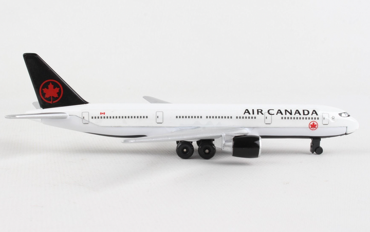 Air Canada Single Plane New Livery