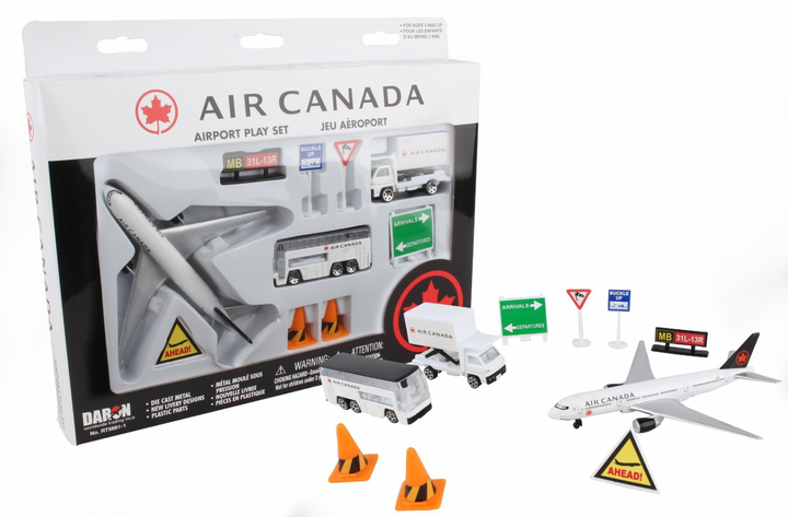 Air Canada Playset New Livery
