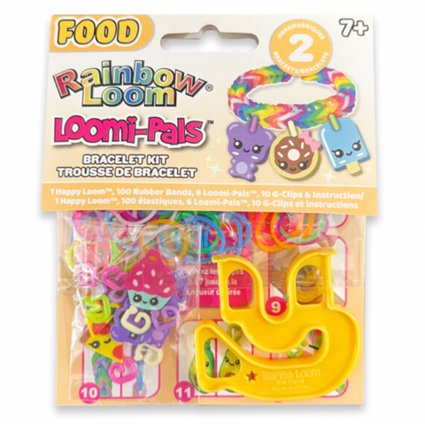 Rainbow Loom Loomi-Pals Fun Pack Bracelet Kit - Food