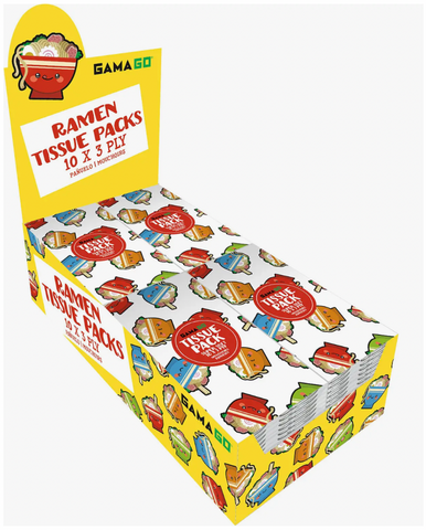 Ramen Tissue Packs