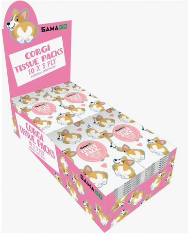 Corgi Tissue Packs