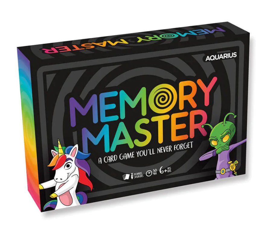 Memory Master- FINAL SALE