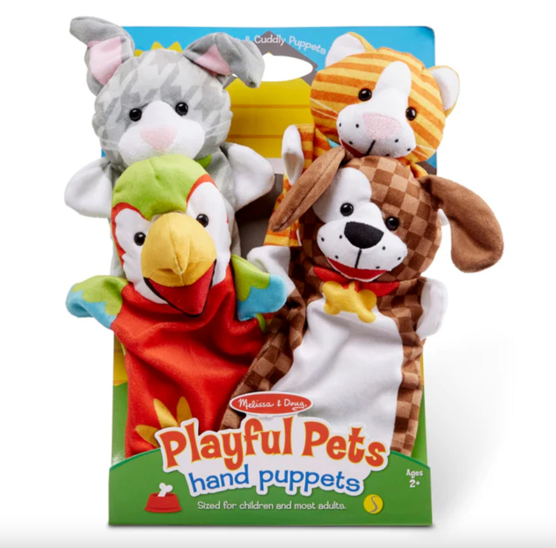 Playful Pets Hand Puppets
