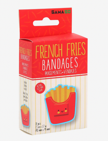 French Fries Bandages