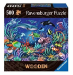 Under the Sea Wooden Puzzle 500pc