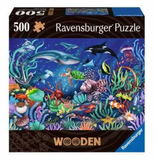 Under the Sea Wooden Puzzle 500pc