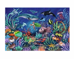 Under the Sea Wooden Puzzle 500pc