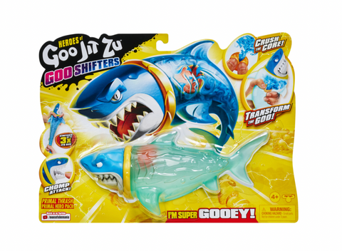 Goo Jit Zu Goo Shifters Primal Hero Pack Assorted