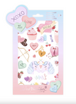Candy Heart Love Tattoos