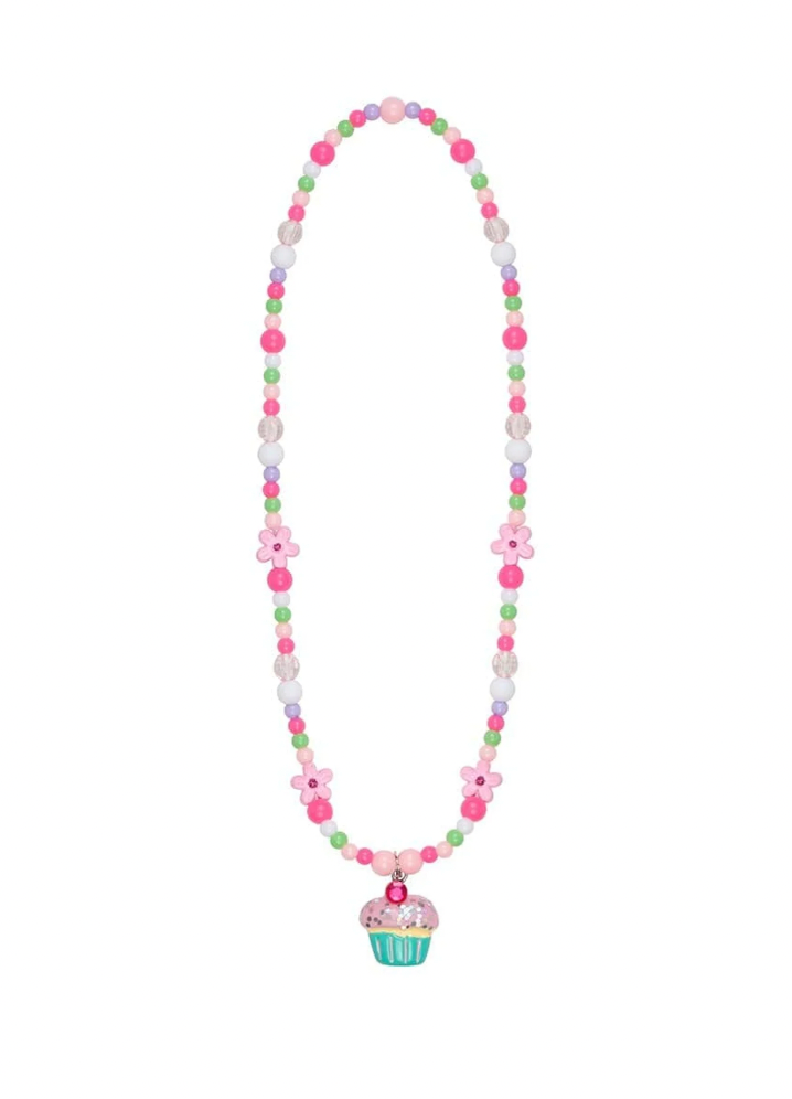 Cutie Cupcake Crunch Necklace